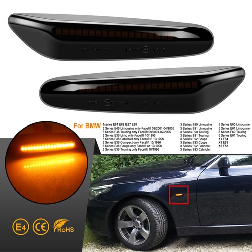 Led seitenblinker für bmw 3er - led,