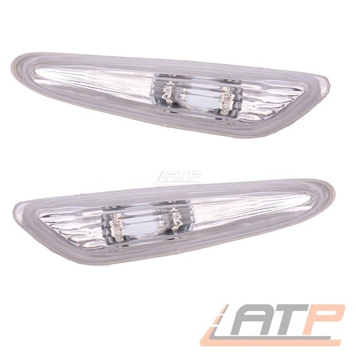 Blinker kotflügel weiß - 2x,