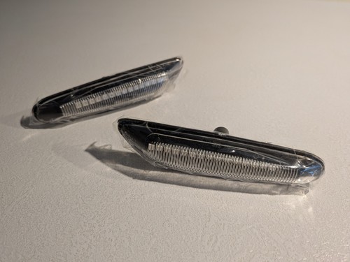 Led seitenblinker schwarz bmw - led,