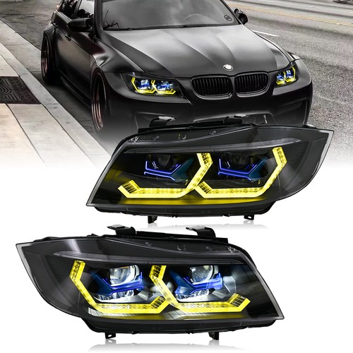 Led scheinwerfer set für bmw - set,