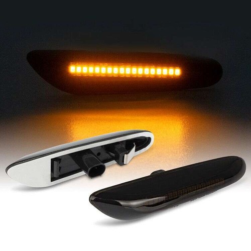 Led seitenblinker schwarz mit - seitenblinker,