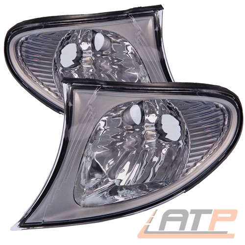 Blinker glasklar vorne - 2x,