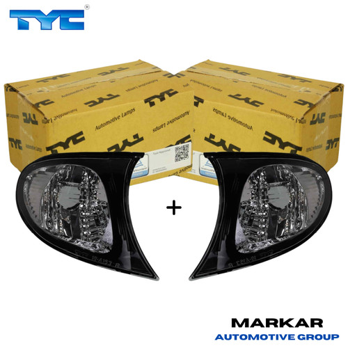 Frontblinker set für bmw e46 - set,