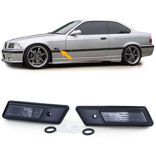Seitenblinker schwarz smoke - schwarz,