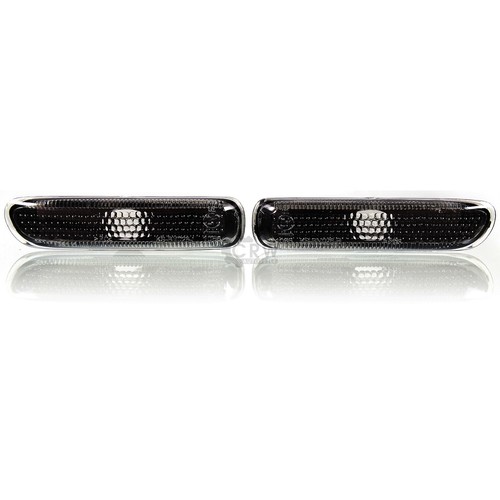 Seitenblinker set schwarz für - seitenblinker,