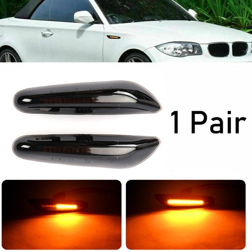 Led seitenblinker schwarz - led,